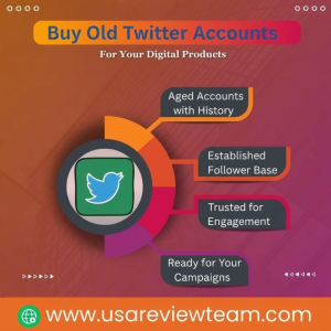 Buy Old Twitter Accounts