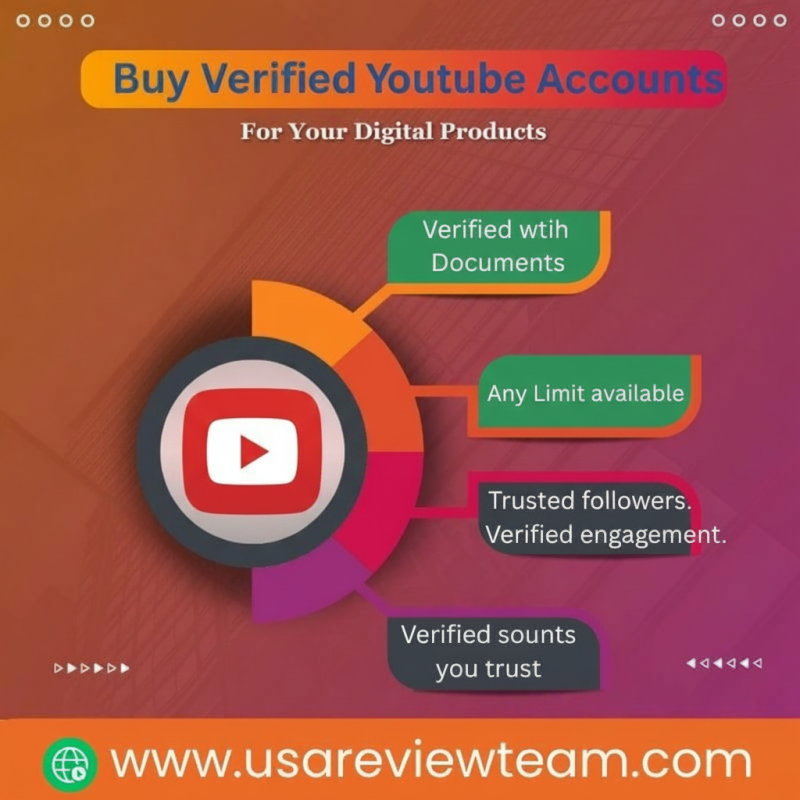 Buy Youtube Accounts