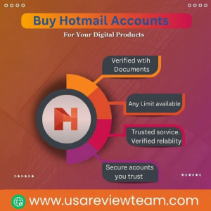 Buy Hotmail Accounts