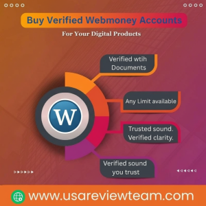 Buy Verified Webmoney Accounts