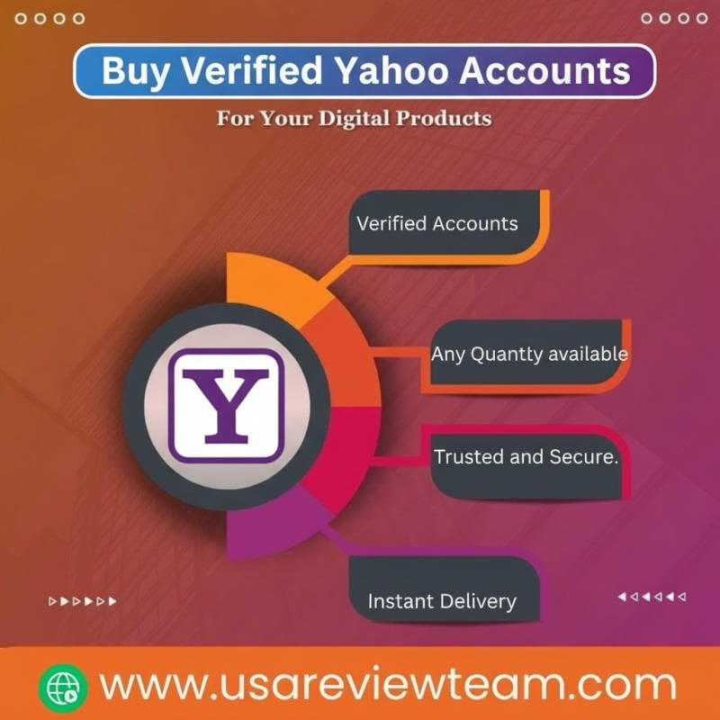 Buy Yahoo accounts